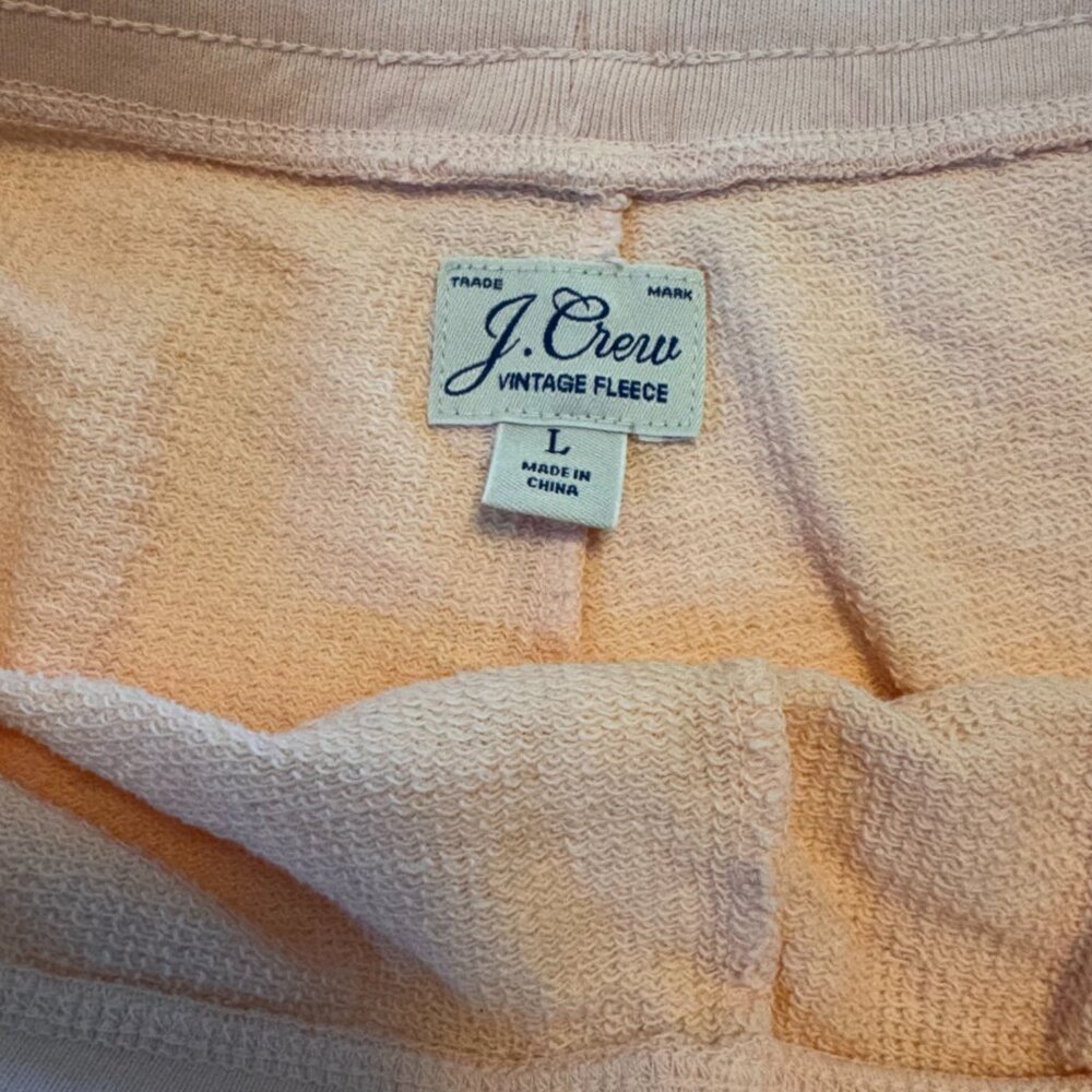 J.Crew Retro Track Short in Mariner Cloth – Peach – Size L - 0170 - Picture 6 of 6